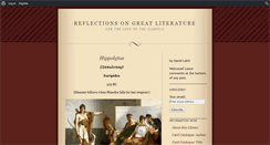 Desktop Screenshot of greatlit.net