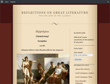 Tablet Screenshot of greatlit.net